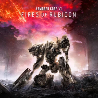 Capa do jogo ARMORED CORE VI FIRES OF RUBICON PC Steam Offline para PC — Edu Games
