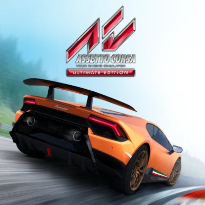 Capa do jogo Assetto Corsa Ultimate PC Steam Offline para PC — Edu Games