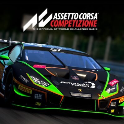 Capa do jogo Assetto Corsa Competizione para PC — Edu Games