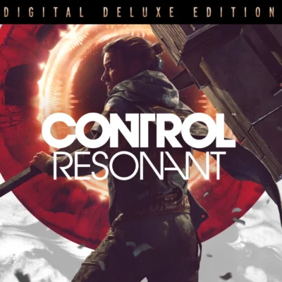 Capa do jogo CONTROL Resonant PC Steam Offline para PC — Edu Games