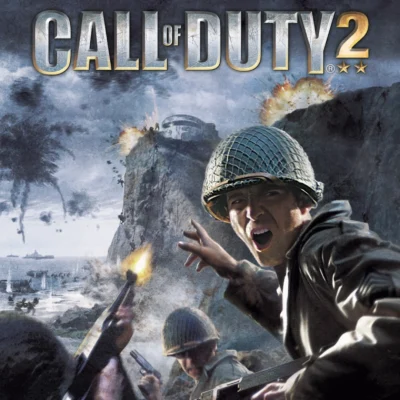 Capa do jogo Call of Duty® 2 para PC — Edu Games
