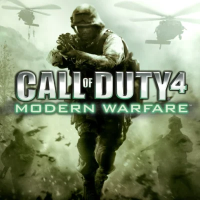 Capa do jogo Call of Duty® 4: Modern Warfare® (2007) para PC — Edu Games
