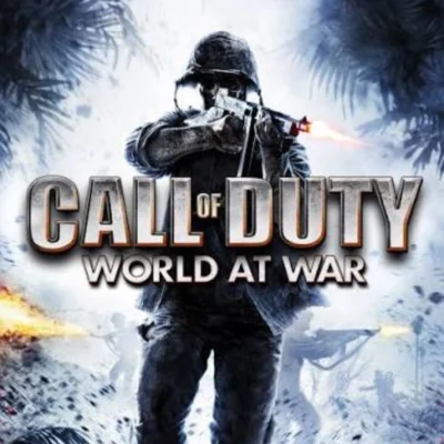 Capa do jogo Call of Duty: World at War para PC — Edu Games