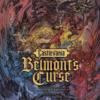 Capa do jogo Castlevania: Belmont’s Curse para PC — Edu Games
