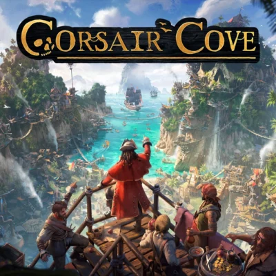 Capa do jogo Corsair Cove PC Steam Offline para PC — Edu Games