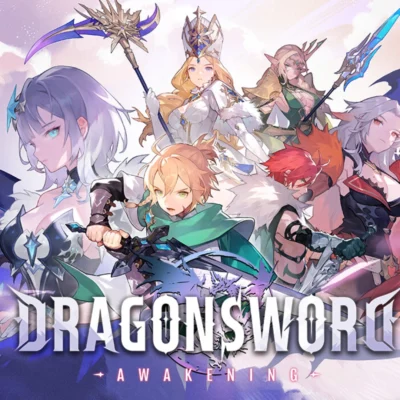 Capa do jogo DragonSword : Awakening PC Steam Offline para PC — Edu Games