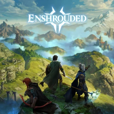 Capa do jogo Enshrouded PC Steam Offline para PC — Edu Games