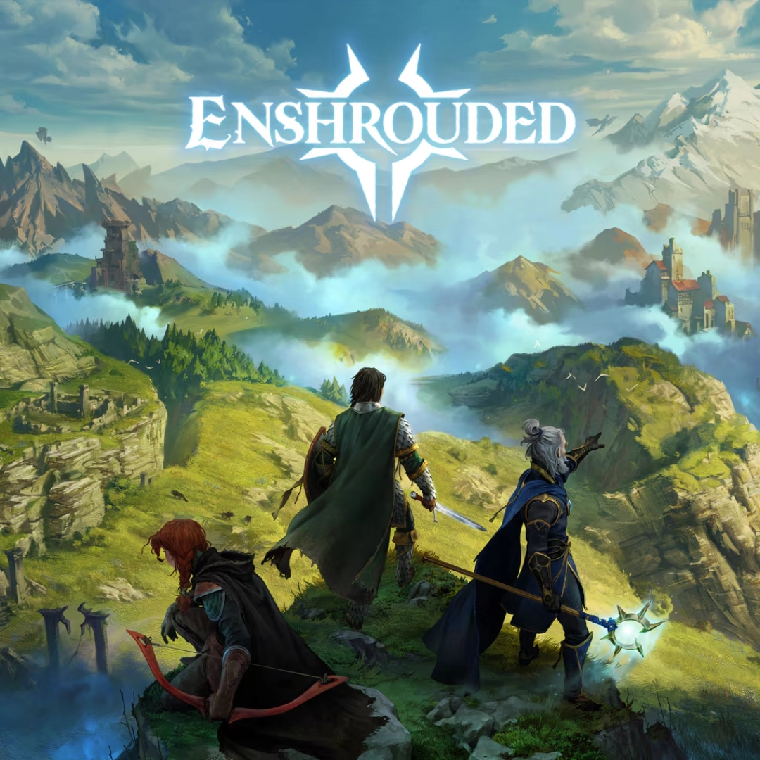 Capa do jogo Enshrouded PC Steam Offline para PC — Edu Games
