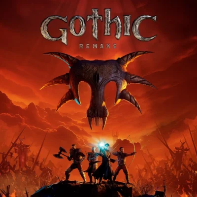 Capa do jogo Gothic 1 Remake PC Steam Offline para PC — Edu Games