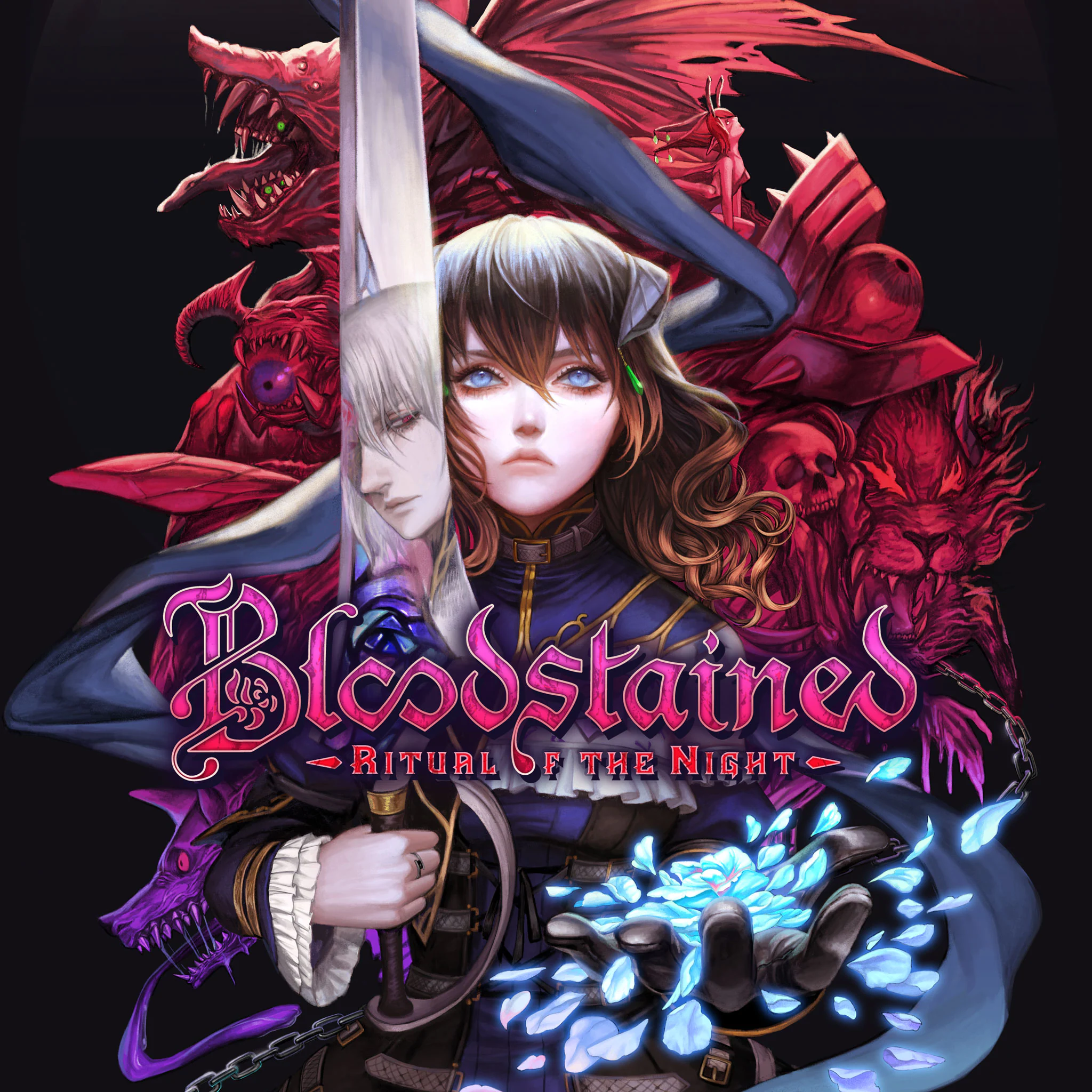 Capa do jogo Bloodstained: Ritual of the Night PC Steam Offline para PC — Edu Games