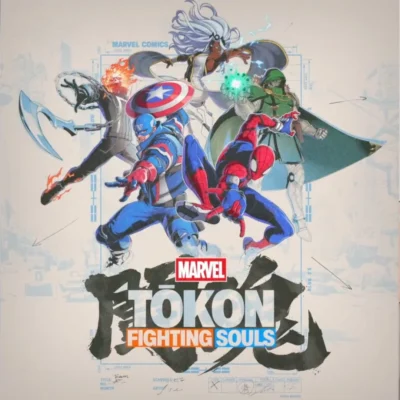 Capa do jogo MARVEL Tōkon: Fighting Souls PC Steam Offline para PC — Edu Games