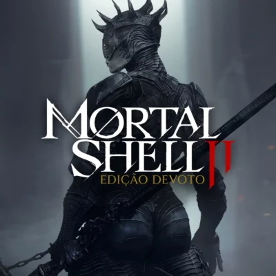 Capa do jogo Mortal Shell II PC Steam Offline para PC — Edu Games