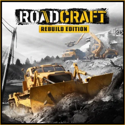 Capa do jogo RoadCraft PC Steam Offline para PC — Edu Games