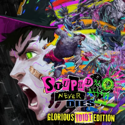 Capa do jogo Stupid Never Dies para PC — Edu Games