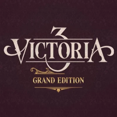 Capa do jogo Victoria 3 Grand Edition PC Steam Offline para PC — Edu Games