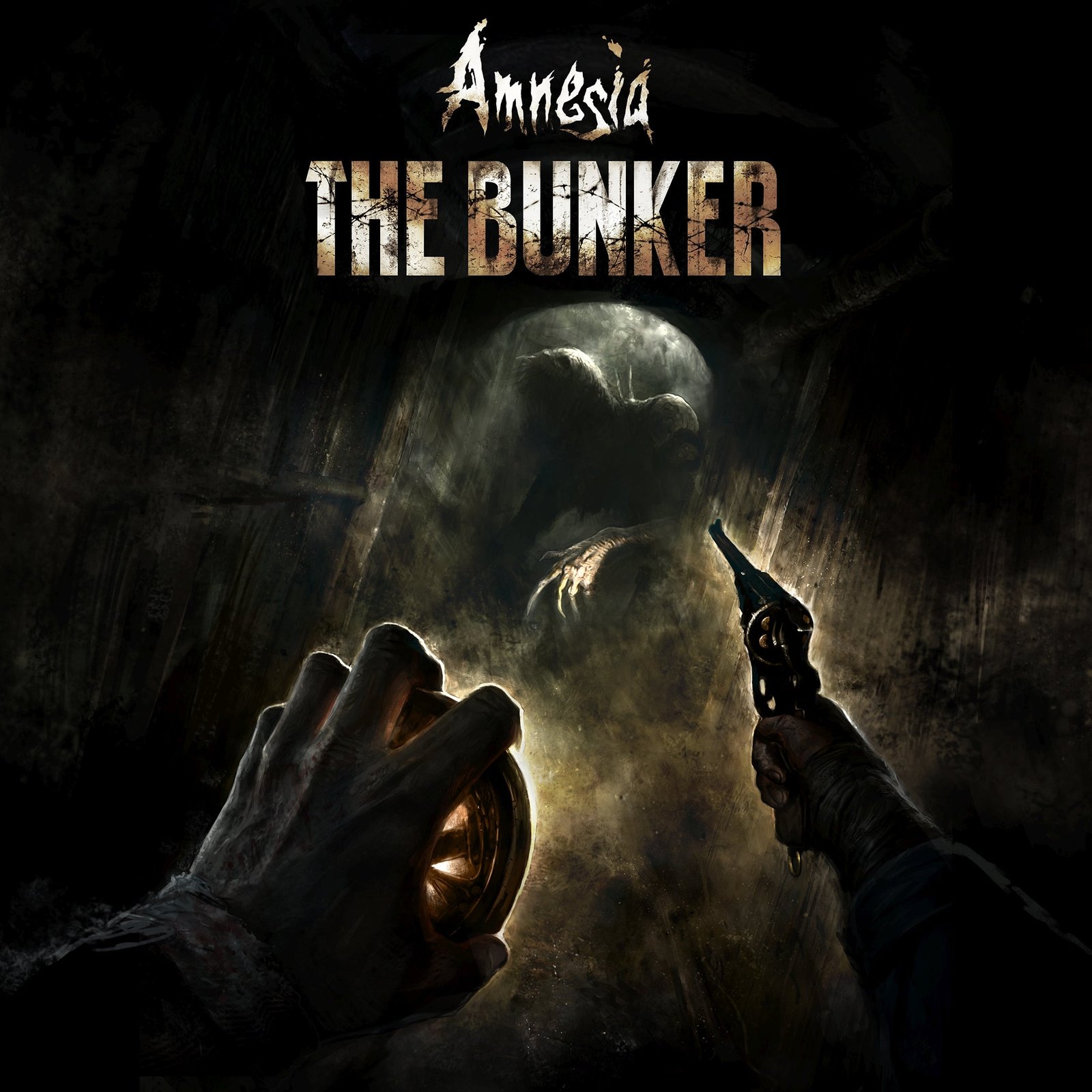Capa do jogo Amnesia: The Bunker PC Steam Offline para PC — Edu Games