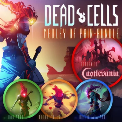 Capa do jogo Dead Cells PC Steam Offline para PC — Edu Games