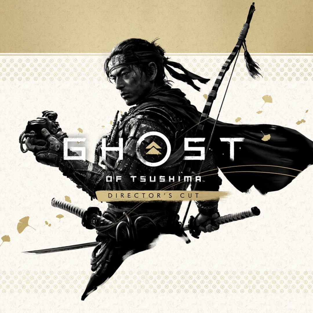 Capa do jogo Ghost of Tsushima VERSÃO DO DIRETOR para PC — Edu Games