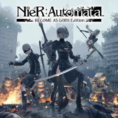 Capa do jogo NieR:Automata™ PC Steam Offline para PC — Edu Games