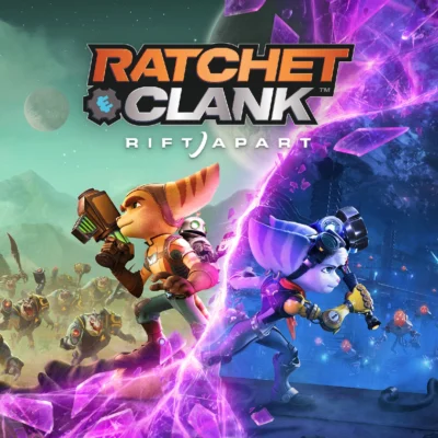 Capa do jogo Ratchet & Clank: Em Uma Outra Dimensão PC Steam Offline para PC — Edu Games
