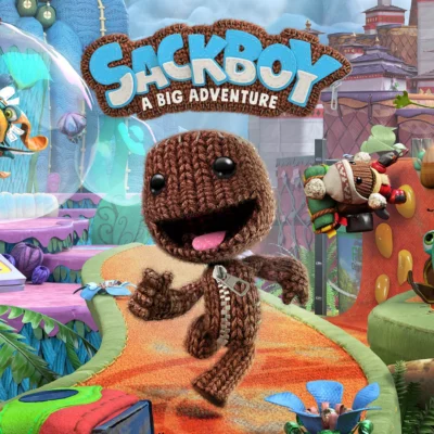 Capa do jogo Sackboy™: Uma Grande Aventura PC Steam Offline para PC — Edu Games