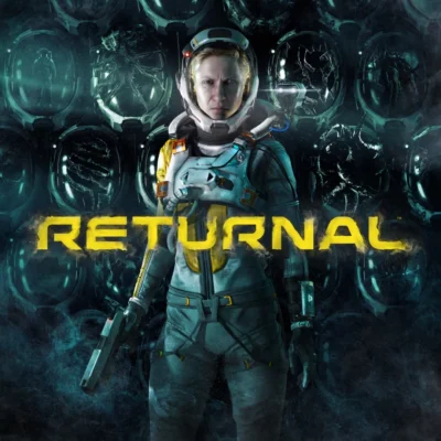 Capa do jogo Returnal™ PC Steam Offline para PC — Edu Games