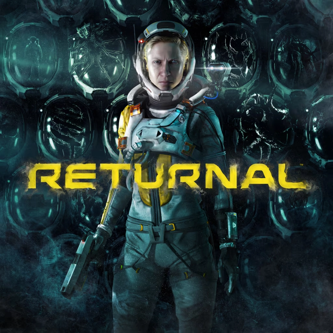 Capa do jogo Returnal™ PC Steam Offline para PC — Edu Games