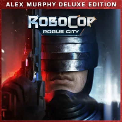 Capa do jogo RoboCop: Rogue City PC Steam Offline para PC — Edu Games