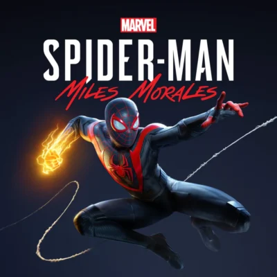 Capa do jogo Marvel’s Spider-Man: Miles Morales PC Steam Offline para PC — Edu Games