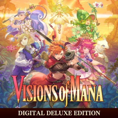 Capa do jogo Visions of Mana Deluxe Edition PC Steam Offline para PC — Edu Games