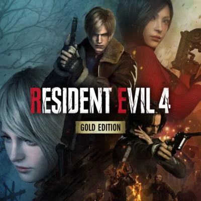 Capa do jogo Resident Evil 4 PC Steam Offline para PC — Edu Games