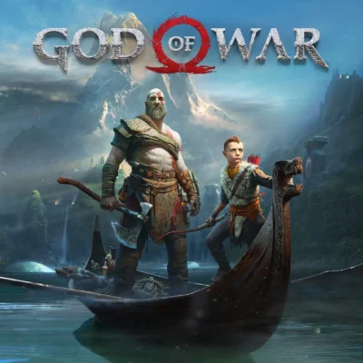 Capa do jogo God of War para PC — Edu Games