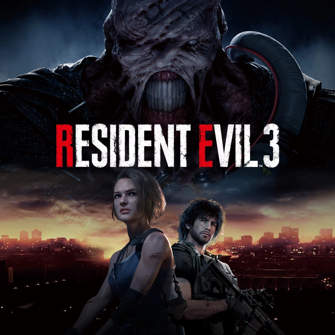 Capa do jogo Resident Evil 3 PC Steam Offline para PC — Edu Games