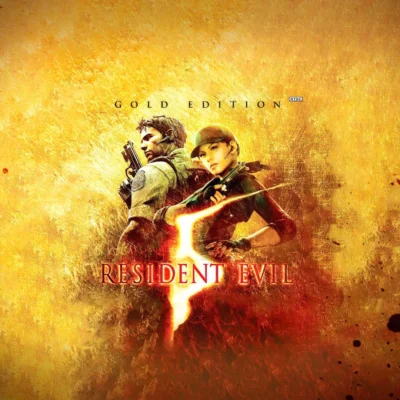Capa do jogo Resident Evil 5 PC Steam Offline para PC — Edu Games