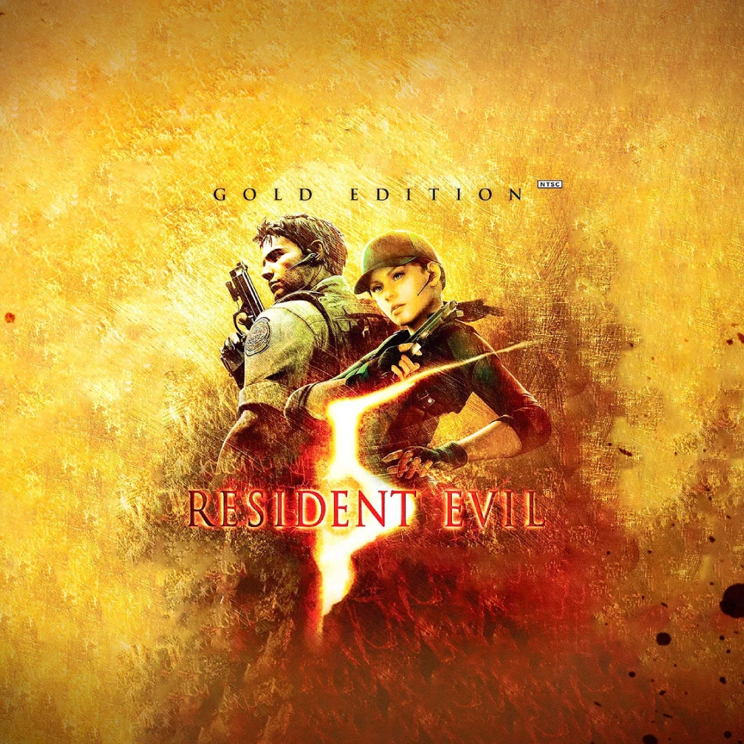 Capa do jogo Resident Evil 5 PC Steam Offline para PC — Edu Games