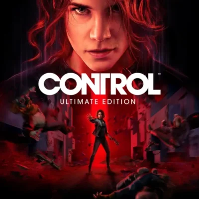 Capa do jogo CONTROL Ultimate Edition PC Steam Offline para PC — Edu Games