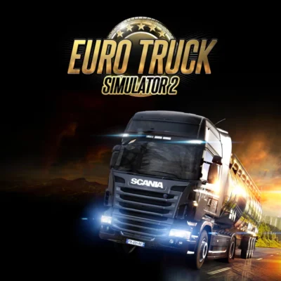 Capa do jogo Euro Truck Simulator 2 PC Steam Offline para PC — Edu Games