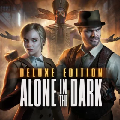 Capa do jogo Alone in the Dark para PC — Edu Games