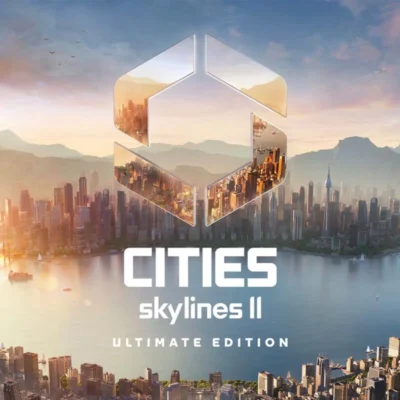 Capa do jogo Cities: Skylines II para PC — Edu Games