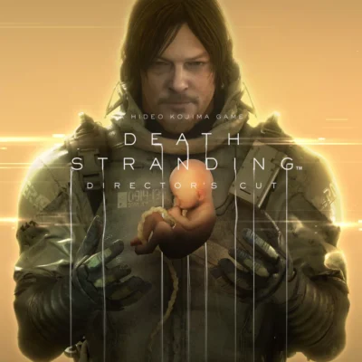 Capa do jogo DEATH STRANDING DIRECTOR’S CUT para PC — Edu Games