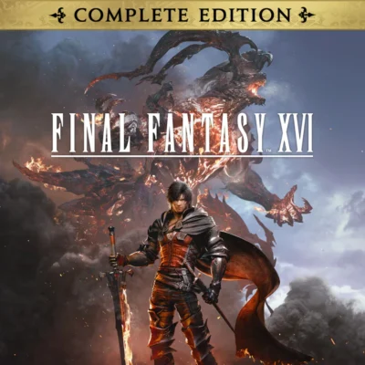 Capa do jogo FINAL FANTASY XVI para PC — Edu Games