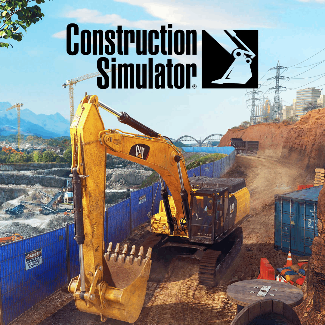 Capa do jogo Construction Simulator para PC — Edu Games