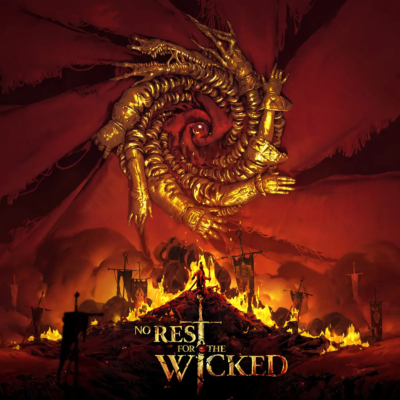 Capa do jogo No Rest for the Wicked PC Steam Offline para PC — Edu Games