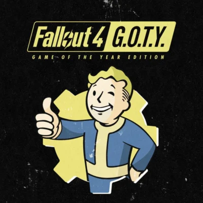 Capa do jogo Fallout 4 PC Steam Offline para PC — Edu Games
