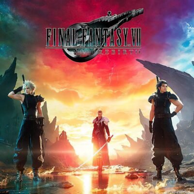 Capa do jogo FINAL FANTASY VII REBIRTH para PC — Edu Games