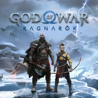 Capa do jogo God of War Ragnarök PC Steam Offline para PC — Edu Games
