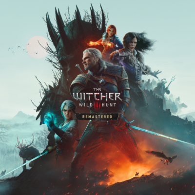 Capa do jogo The Witcher 3: Wild Hunt Remastered PC Steam Offline para PC — Edu Games