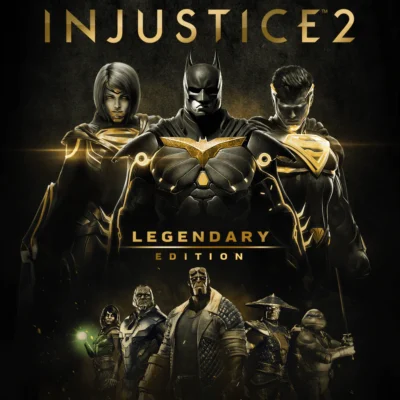 Capa do jogo Injustice™ 2 PC Steam Offline para PC — Edu Games